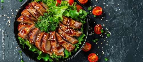 Shogayaki a Japanese dish w...