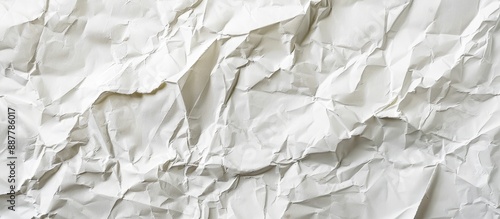 White paper texture with an...