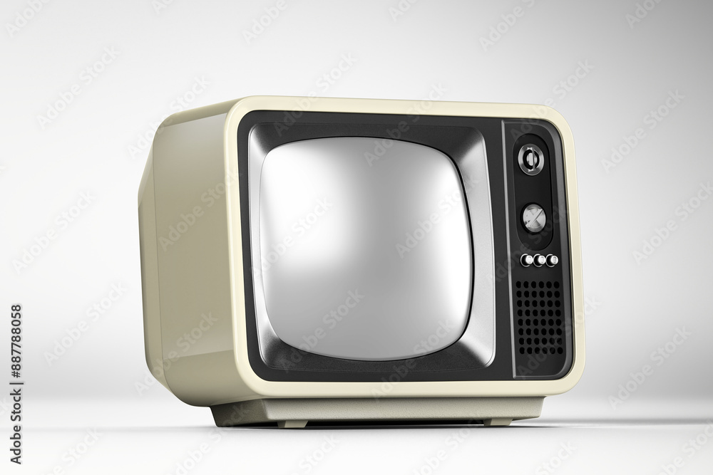 Retro TV screen png mockup, transparent design Retro TV screen png mockup, transparent design