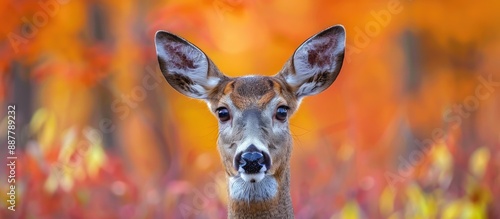 A doe capreolus capreolus g...