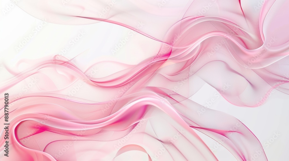 Fototapeta premium A close up of a pink and white background
