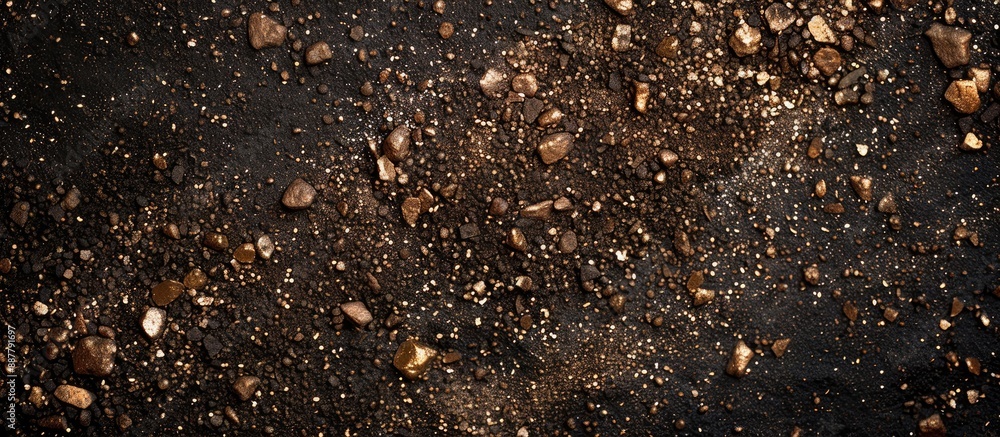 Granular dark brown texture perfect for backgrounds with copy space image Granular dark brown texture perfect for backgrounds with copy space image