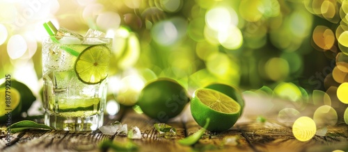 Enjoy refreshing cocktails ...
