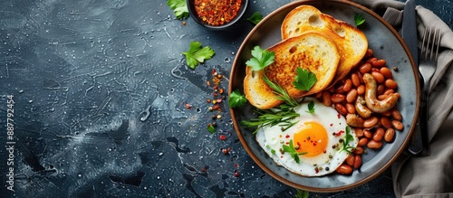 A classic English breakfast...