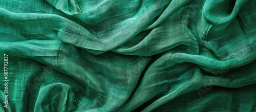 Top view of an abstract gre...