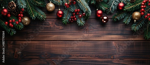 Festive Christmas tree deco...