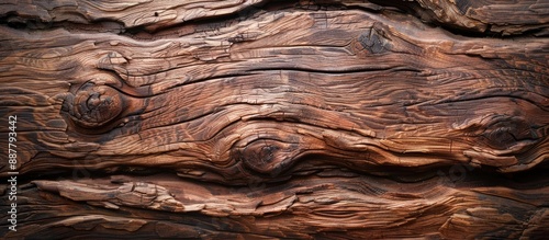 Background of a wooden log ...