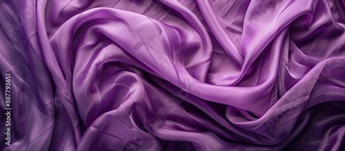 Texture of purple fabric wi...