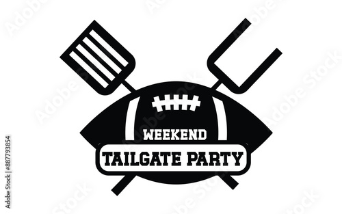 tailgate party logo