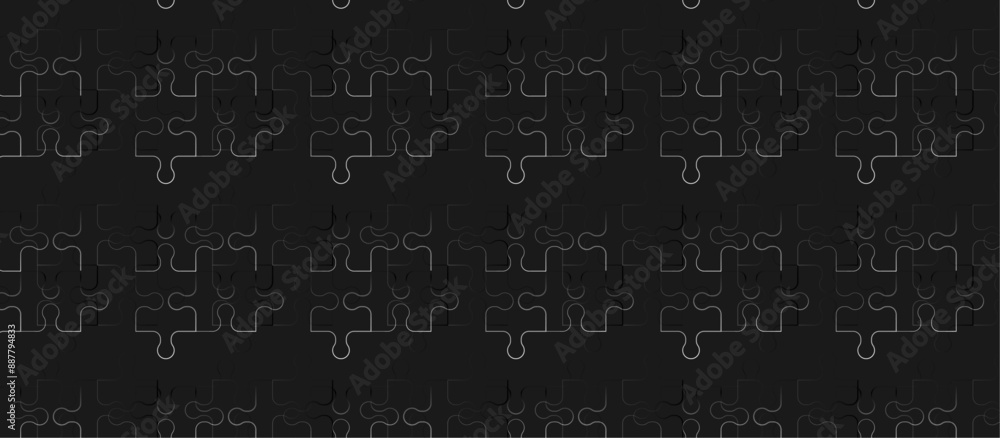 Abstract black and gray technology concept diamond geometric puzzle pattern background. gradient vector art illustration. dark and trendy business template . futuristic concept background Abstract black and gray technology concept diamond geometric puzzle pattern background. gradient vector art illustration. dark and trendy business template . futuristic concept background