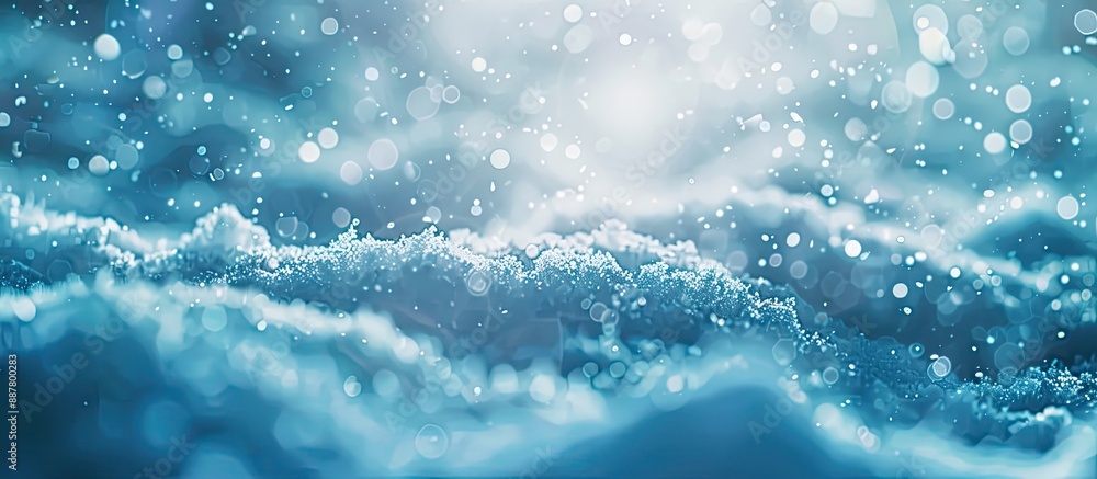 Symbolic winter background with snow ideal for text or lettering with a focused copy space image Symbolic winter background with snow ideal for text or lettering with a focused copy space image