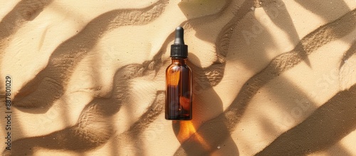 Beauty cosmetic face serum ...