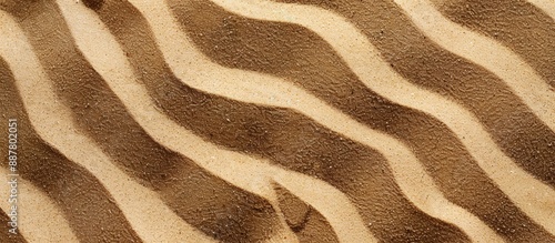 Texture of sand providing a...