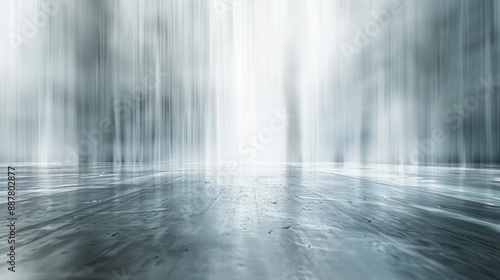 Blurry gray abstract backdrop