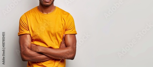 A good looking man wearing ...