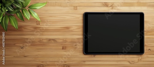 Tablet mockup displayed on ...