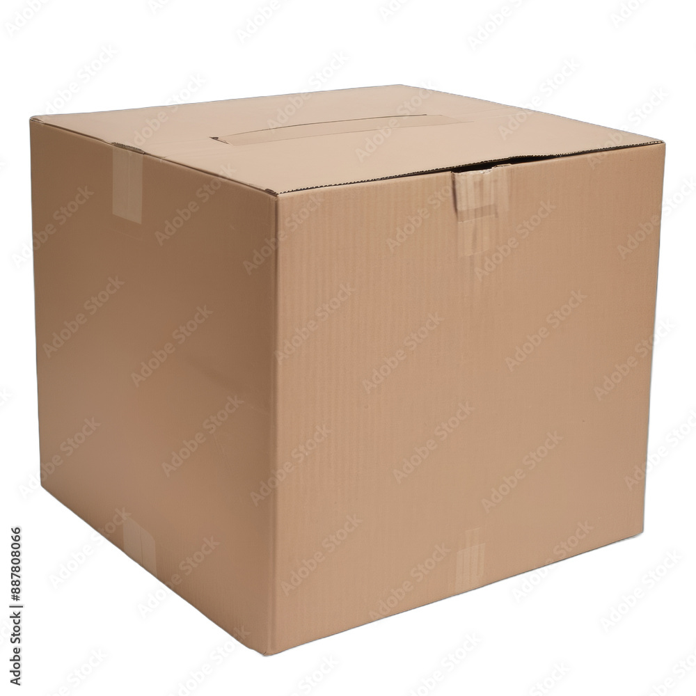 Awaiting its contents A simple cardboard box Awaiting its contents A simple cardboard box
