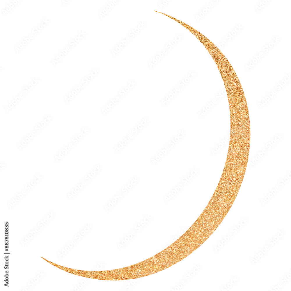 Crescent moon png, spiritual illustration, transparent background Crescent moon png, spiritual illustration, transparent background