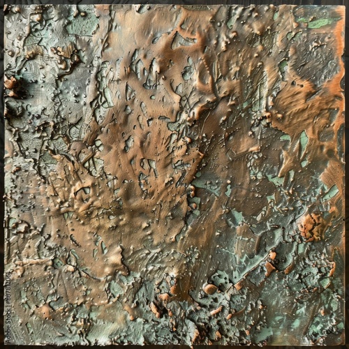 bromze copper background