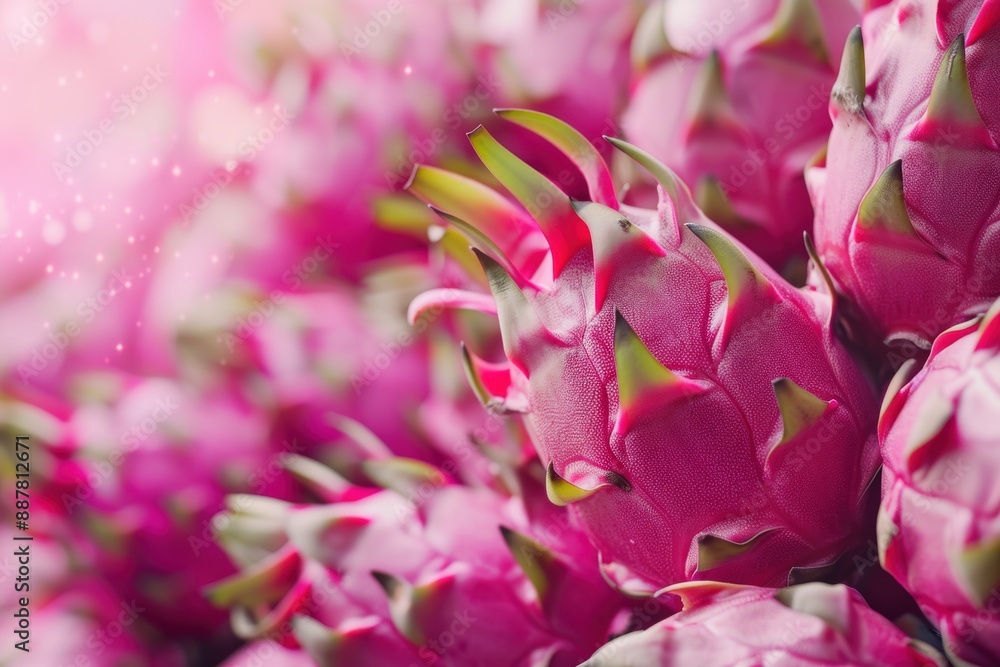 Dragon Fruit at Dawn 