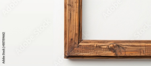 Close up view of a wooden f...