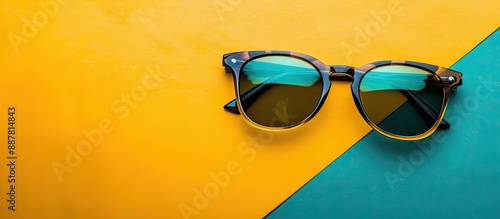 Stylish sunglasses displaye...