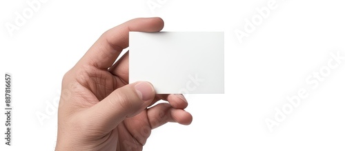 An image showing a hand hol...