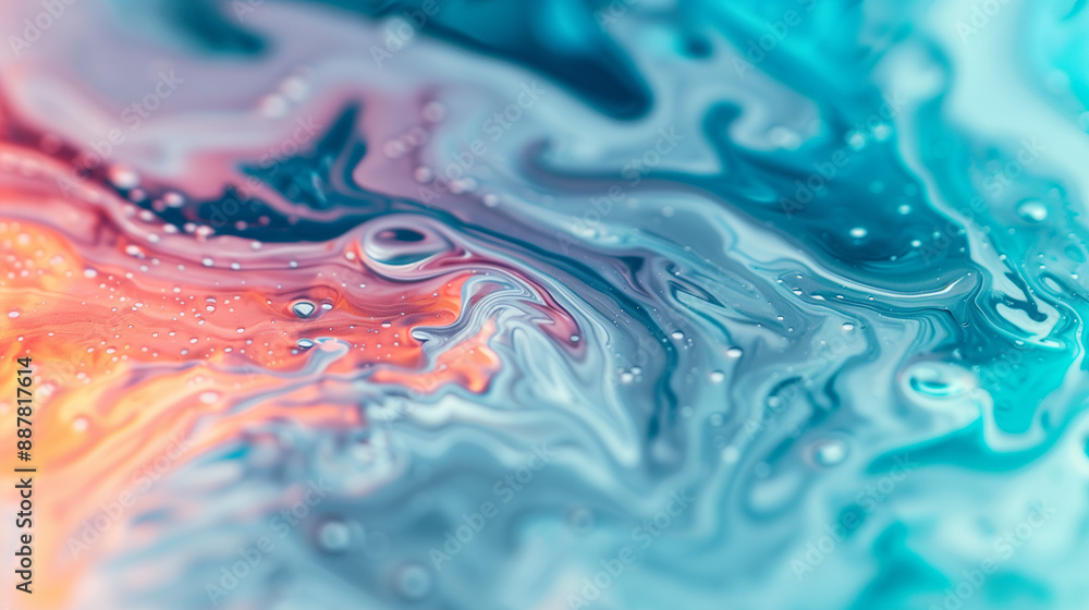 Abstract fluid background Abstract fluid background