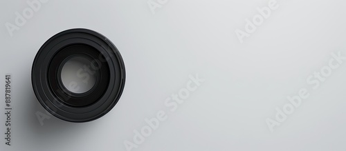 Top down view of a camera l...