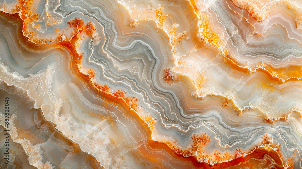 Beautiful wavy abstract background with gold Beautiful wavy abstract background with gold