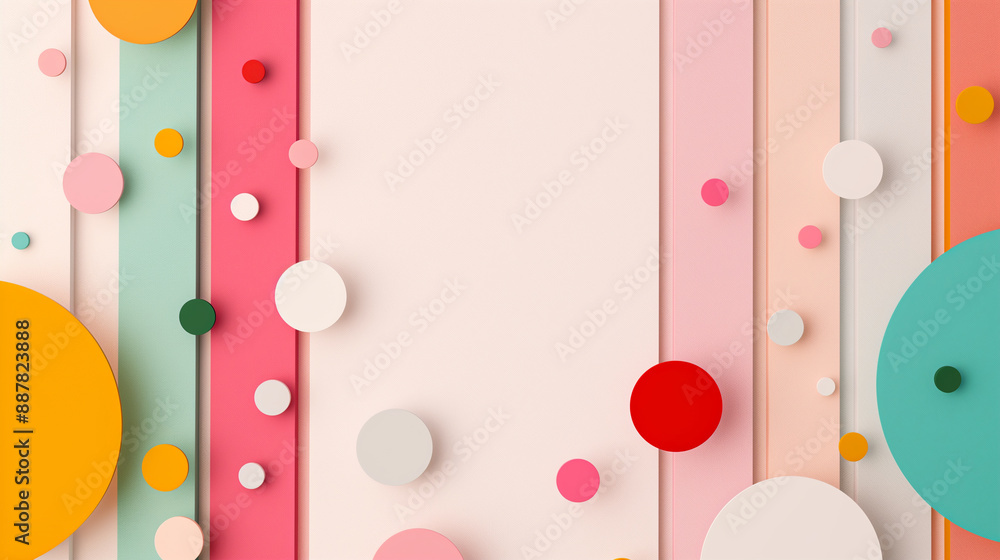Contemporary Festival Background, with Magenta Contemporary Festival Background, with Magenta