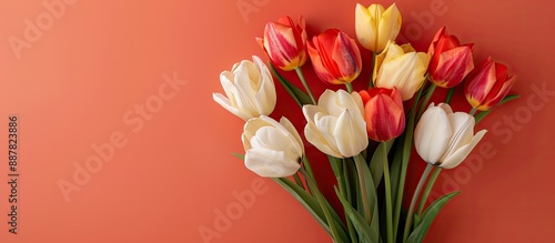 Decorative Mother s Day tul...