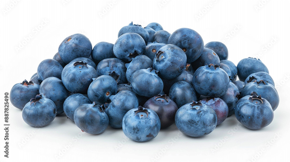 A heap of fresh juicy blueberries isolated on a white background showcasing their vibrant blue color and plump appearance. fresh blueberries, juicy blueberries, blueberries heap, white background, A heap of fresh juicy blueberries isolated on a white background showcasing their vibrant blue color and plump appearance. fresh blueberries, juicy blueberries, blueberries heap, white background,