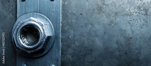 Background of a fastener ma...