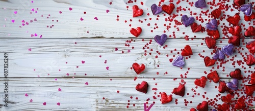 Valentine s Day festive con...