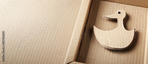 Kraft paper packaging templ...