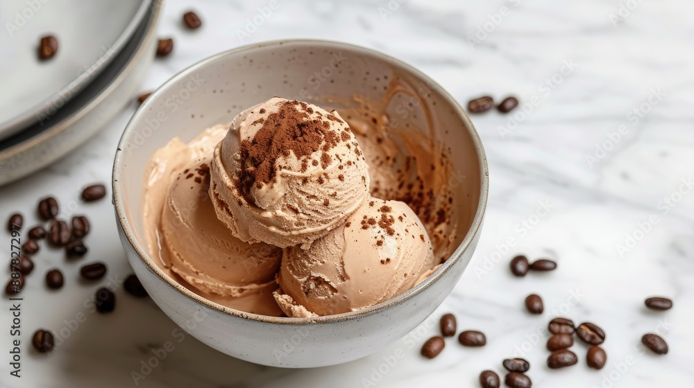 Cafe infused Gelato Ice Cream Cafe infused Gelato Ice Cream
