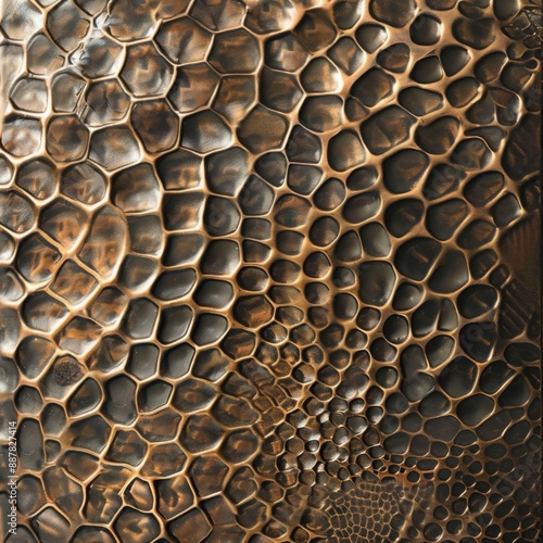 bromze copper background