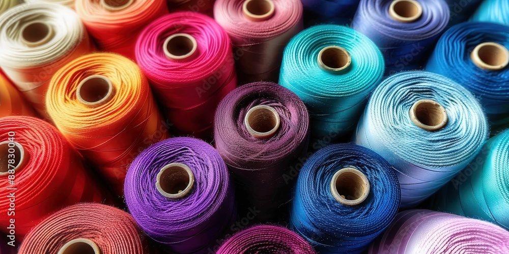 Colorful Threads Colorful Threads