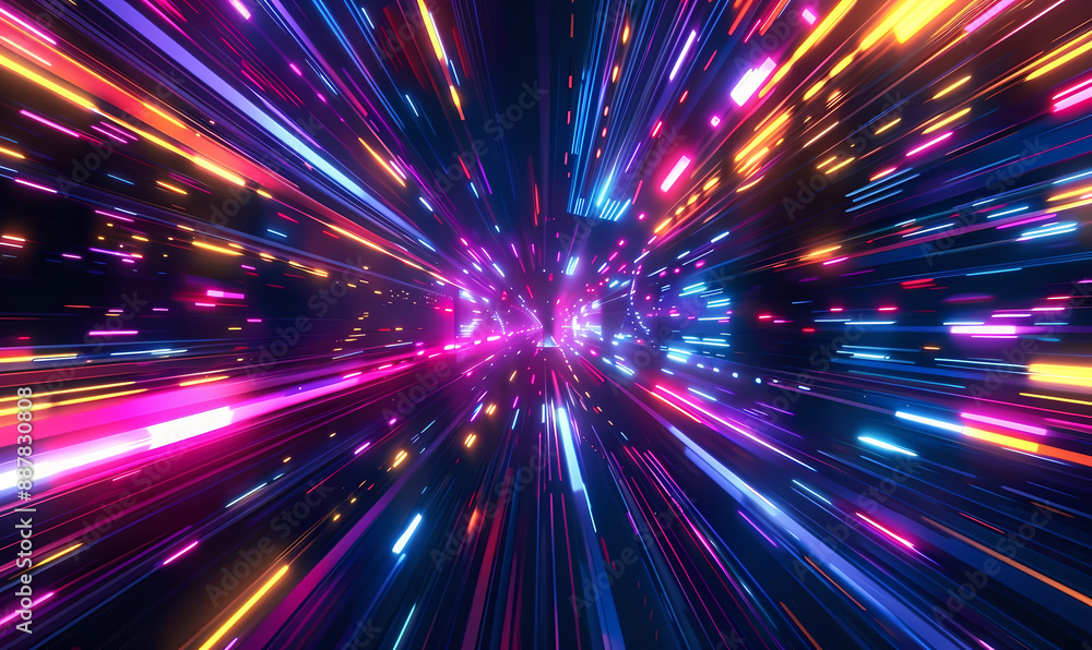 abstract motion loop abstract motion loop