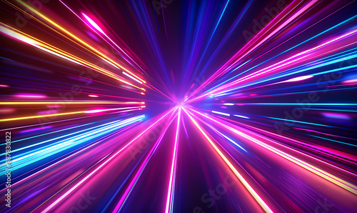 abstract motion loop