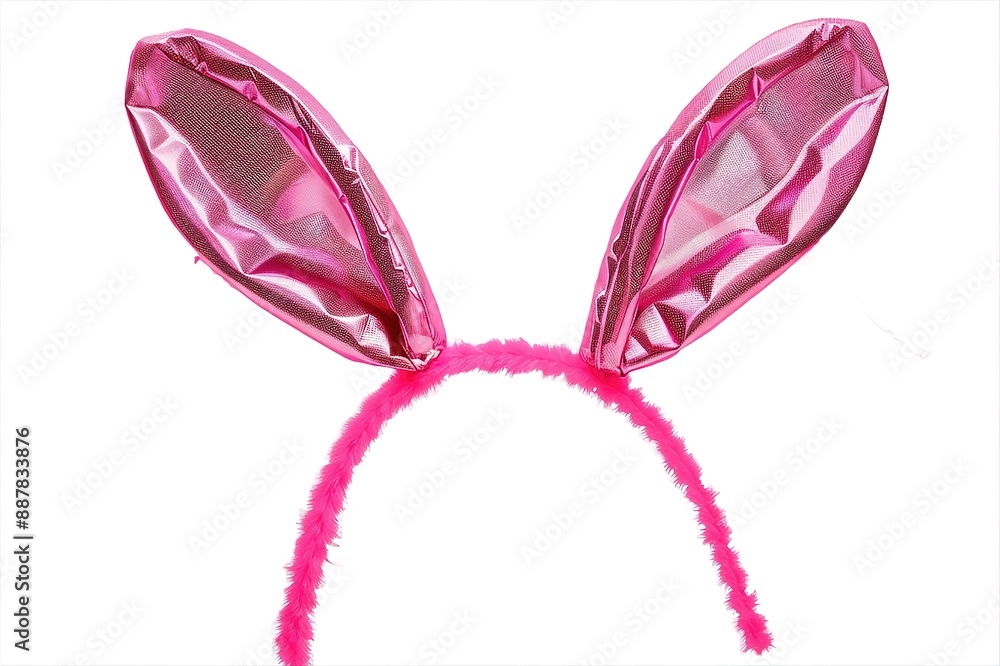 Set collection of Colourful dot stripes pattern bunny rabbit hare ears headband headgear on white background cutout file. Many different colours. Mockup template for artwork design
Set collection of Colourful dot stripes pattern bunny rabbit hare ears headband headgear on white background cutout file. Many different colours. Mockup template for artwork design