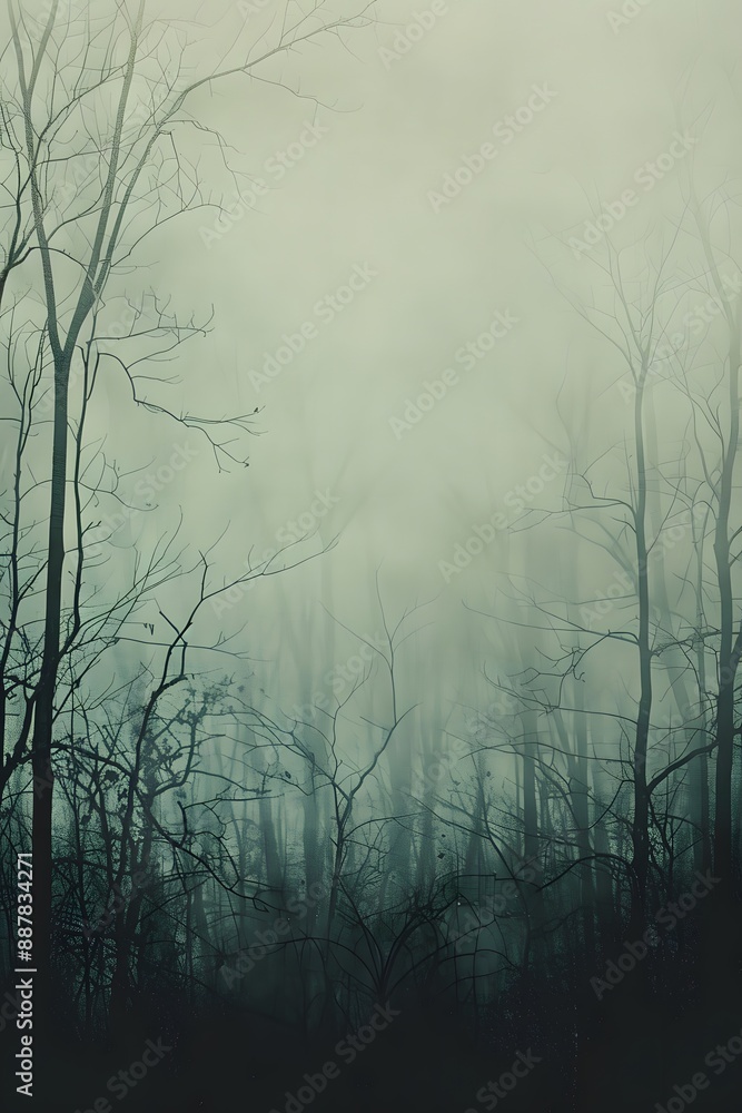 Obraz premium fog background