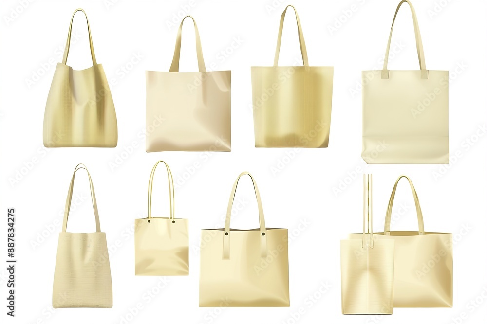 Recycled paper shopping one bag on white background. Natural Product. with clipping paths.
Recycled paper shopping one bag on white background. Natural Product. with clipping paths.