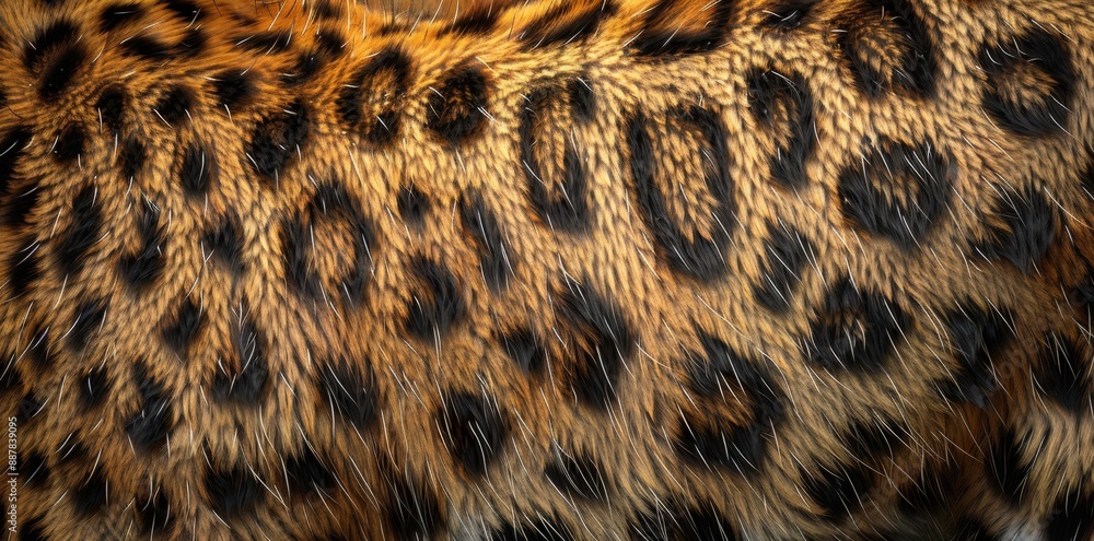 Leopard Fur Texture Leopard Fur Texture