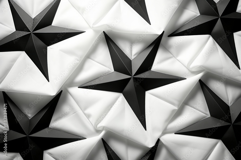 Quilt Material Structure Background - Generative AI Quilt Material Structure Background - Generative AI