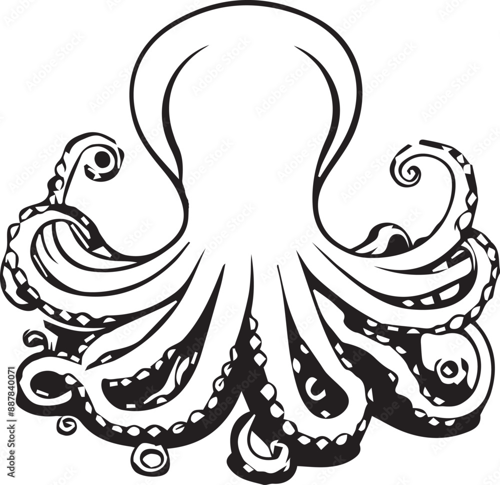 Obraz premium Octopus