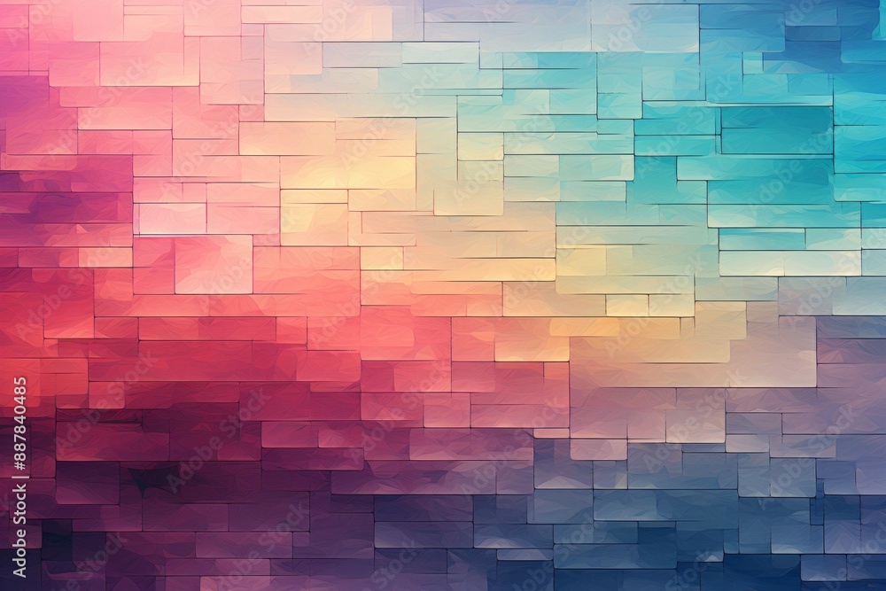 Quilt Material Structure Background - Generative AI Quilt Material Structure Background - Generative AI