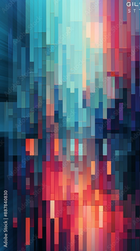 Quilt Material Structure Background - Generative AI Quilt Material Structure Background - Generative AI