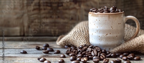 Coffee beans ideal for a re...